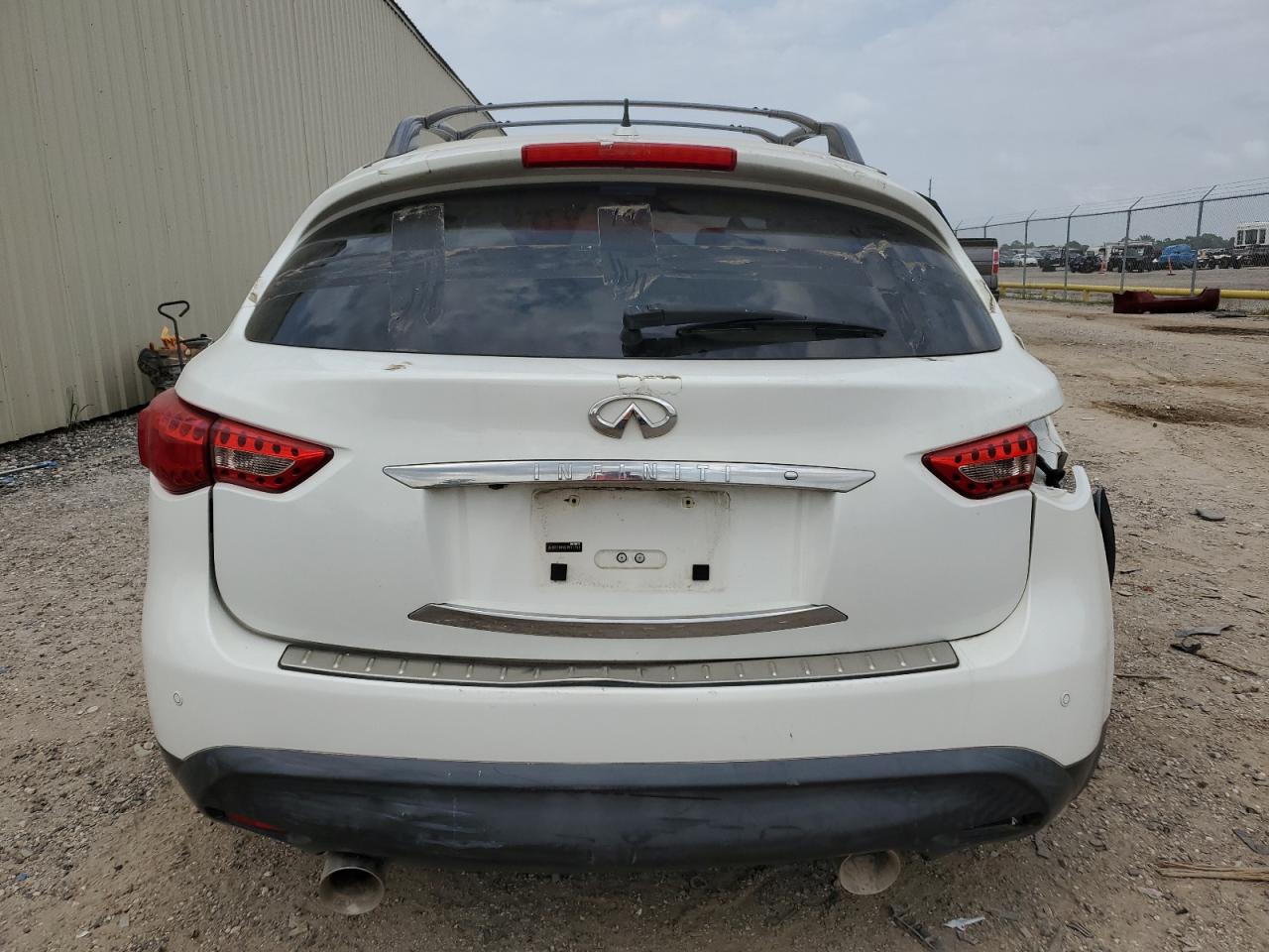 JN8CS1MW0DM171751 2013 Infiniti Fx37