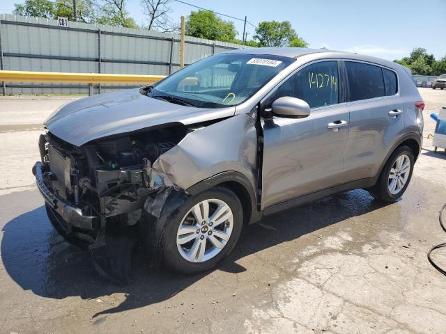 2017 Kia Sportage Lx VIN: KNDPM3AC1H7129445 Lot: 53070194