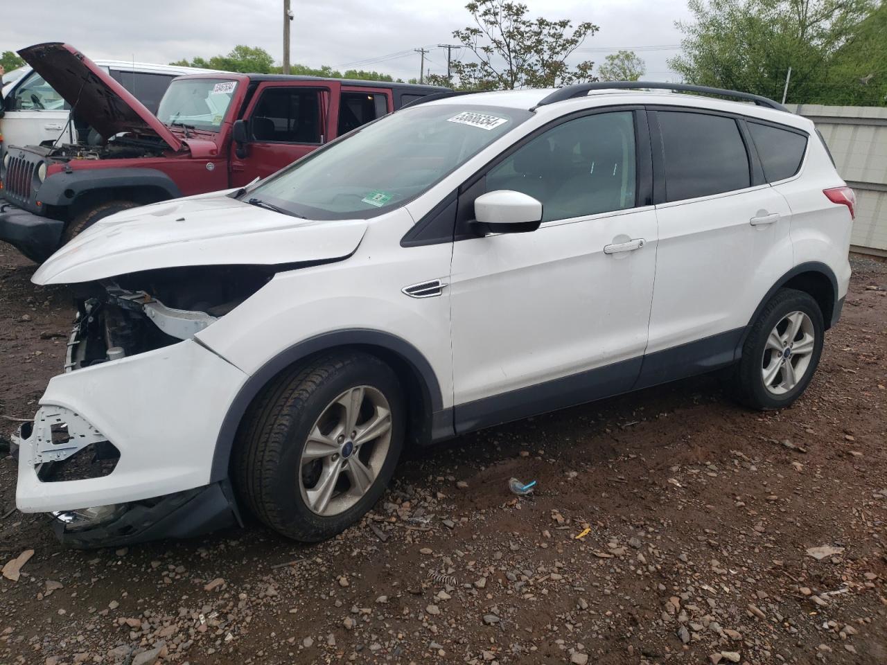 1FMCU9G92EUA96980 2014 Ford Escape Se