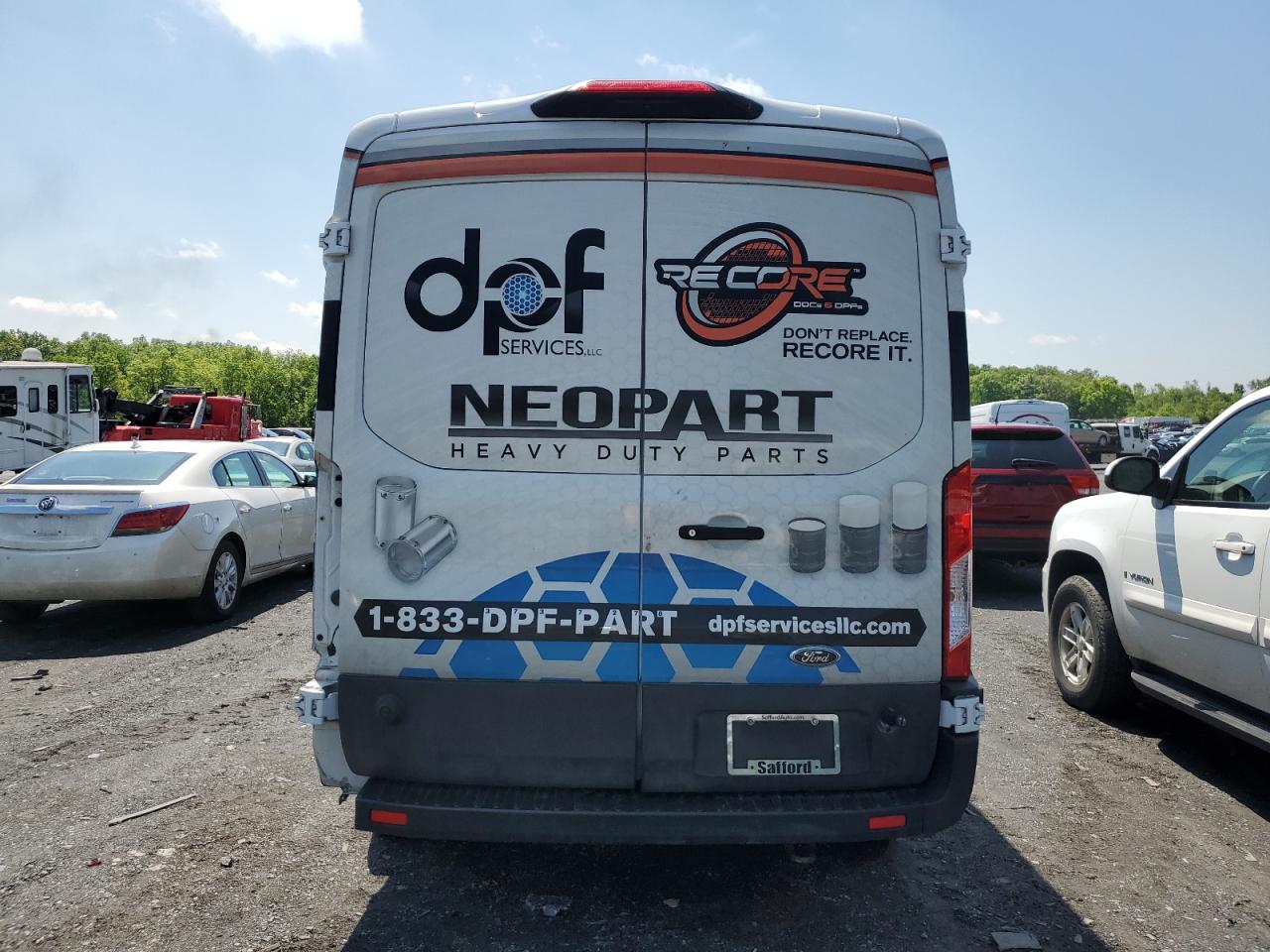 1FTBR1C81LKB60547 2020 Ford Transit T-250