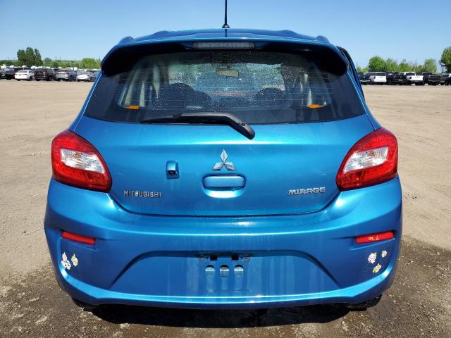 2018 Mitsubishi Mirage Es VIN: ML32A3HJ1JH010935 Lot: 56419834