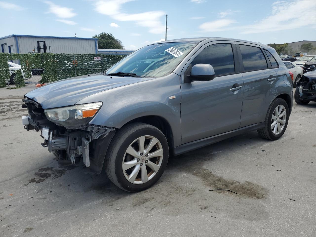 4A4AP3AU1FE020670 2015 Mitsubishi Outlander Sport Es