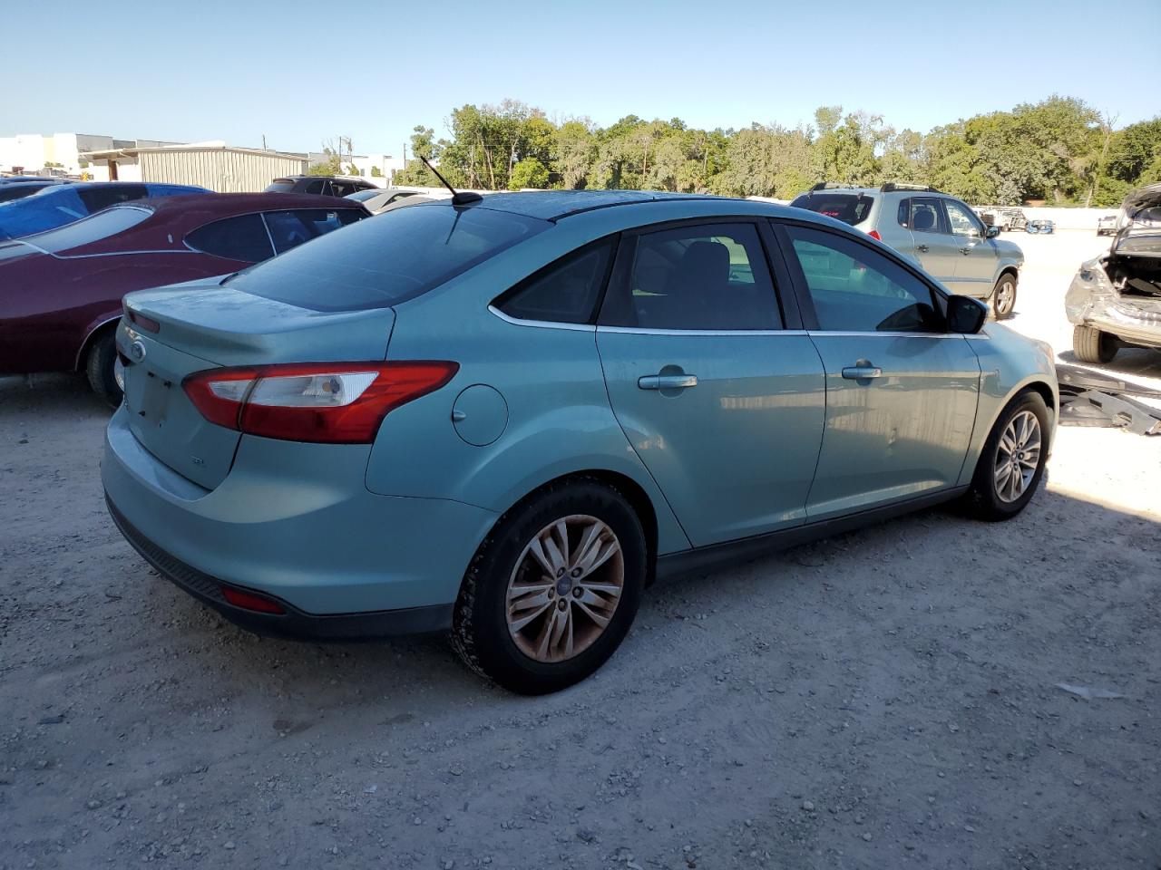 2012 Ford Focus Sel vin: 1FAHP3H25CL291187