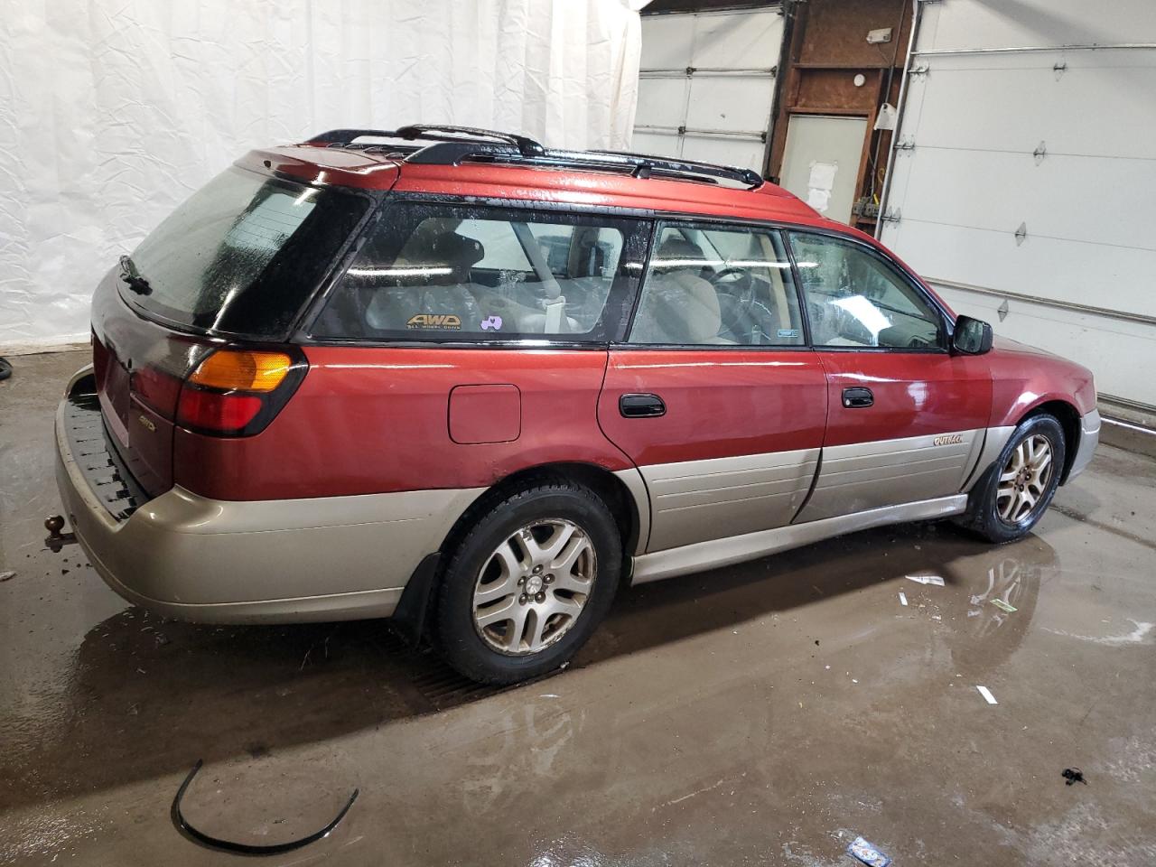 4S3BH665627647648 2002 Subaru Legacy Outback