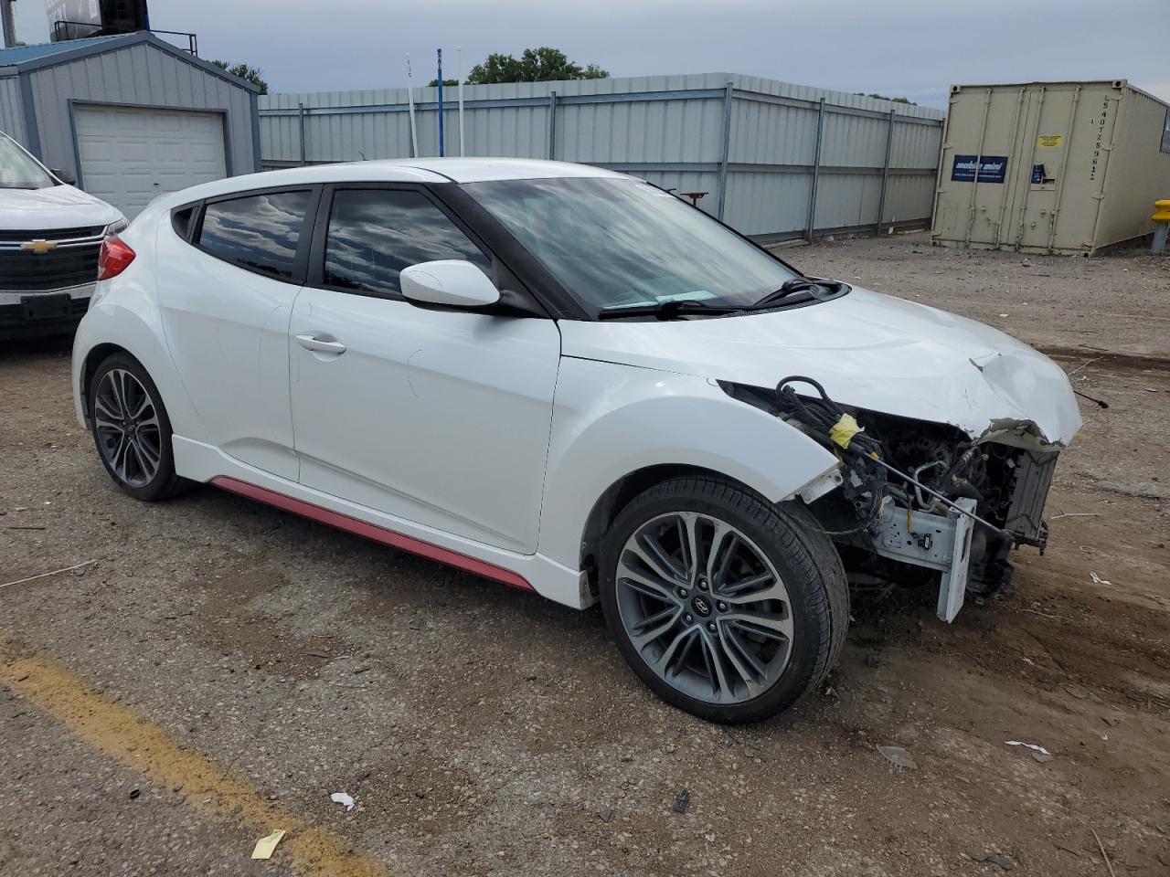 KMHTC6AEXGU285841 2016 Hyundai Veloster Turbo