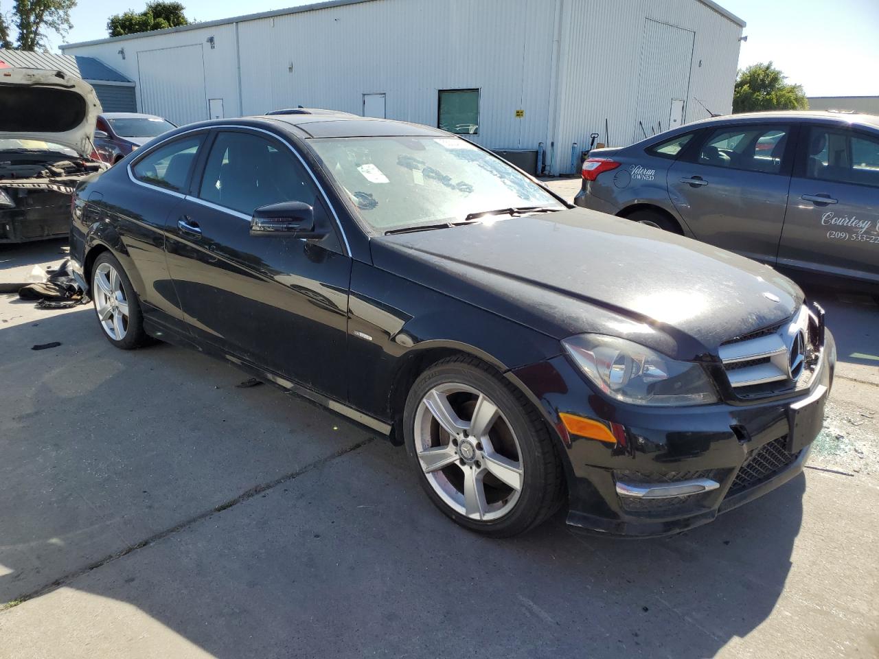 Lot #2553660539 2012 MERCEDES-BENZ C 250