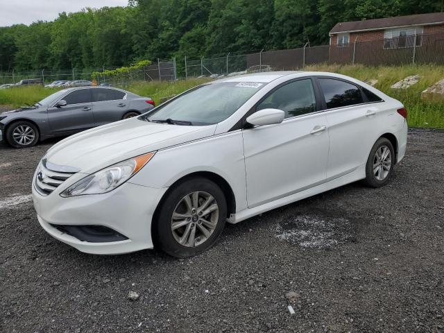 2014 Hyundai Sonata Gls VIN: 5NPEB4AC4EH906923 Lot: 54599694