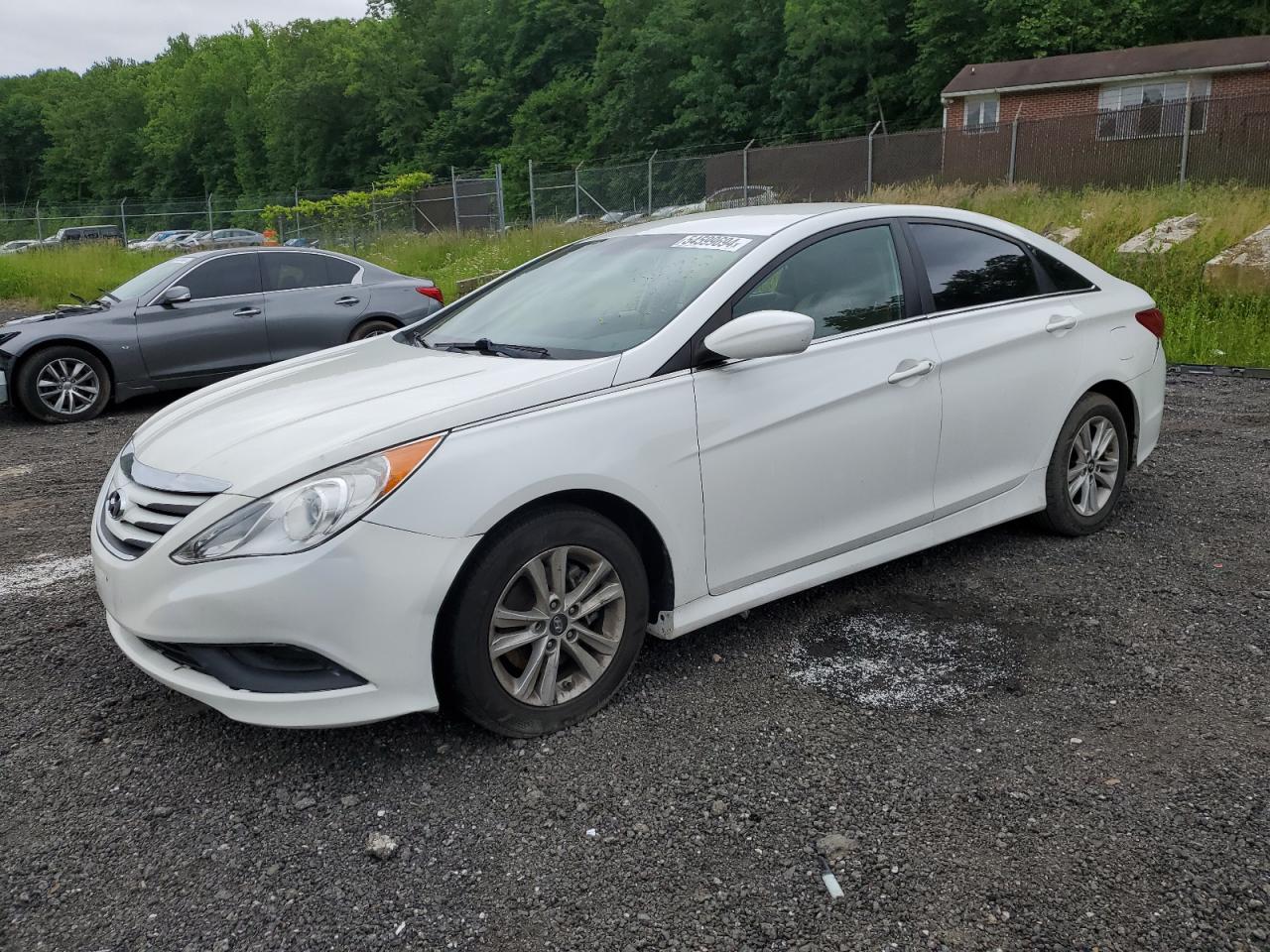 5NPEB4AC4EH906923 2014 Hyundai Sonata Gls