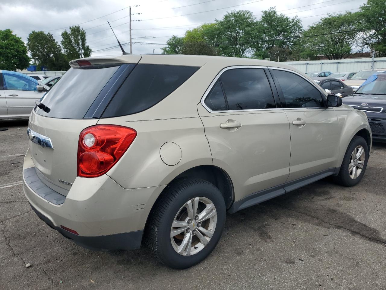 2GNFLCEK2C6245852 2012 Chevrolet Equinox Ls