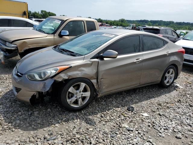 2013 Hyundai Elantra Gls VIN: 5NPDH4AE4DH285547 Lot: 55693504