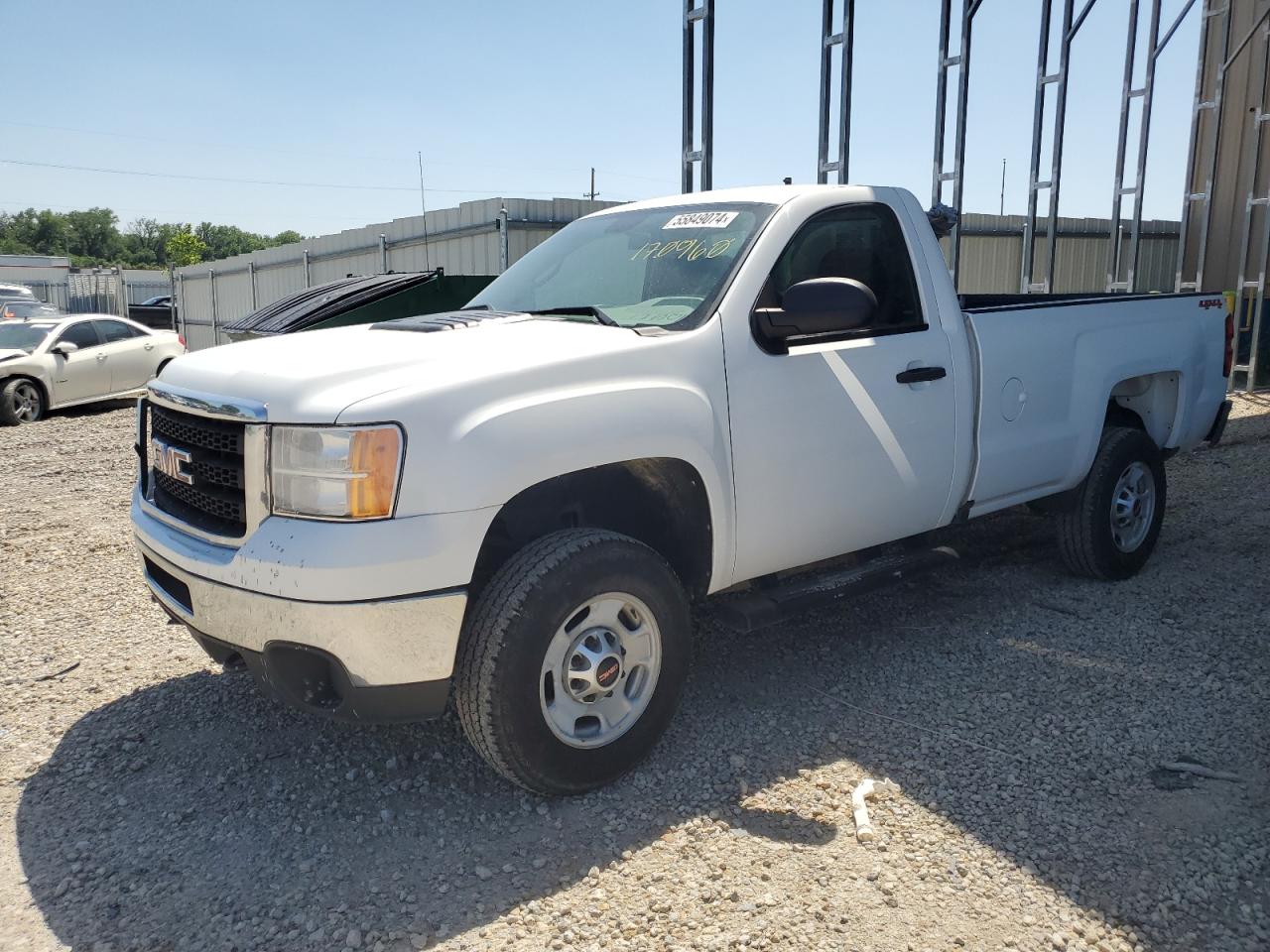 1GT02ZCGXDF170960 2013 GMC Sierra K2500 Heavy Duty