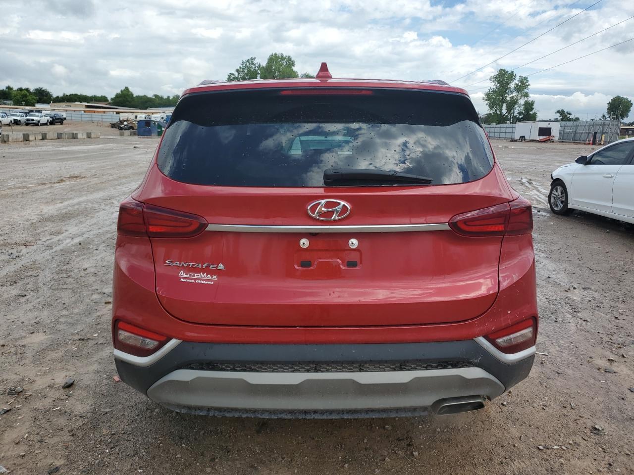 5NMS33AD5LH171348 2020 Hyundai Santa Fe Sel