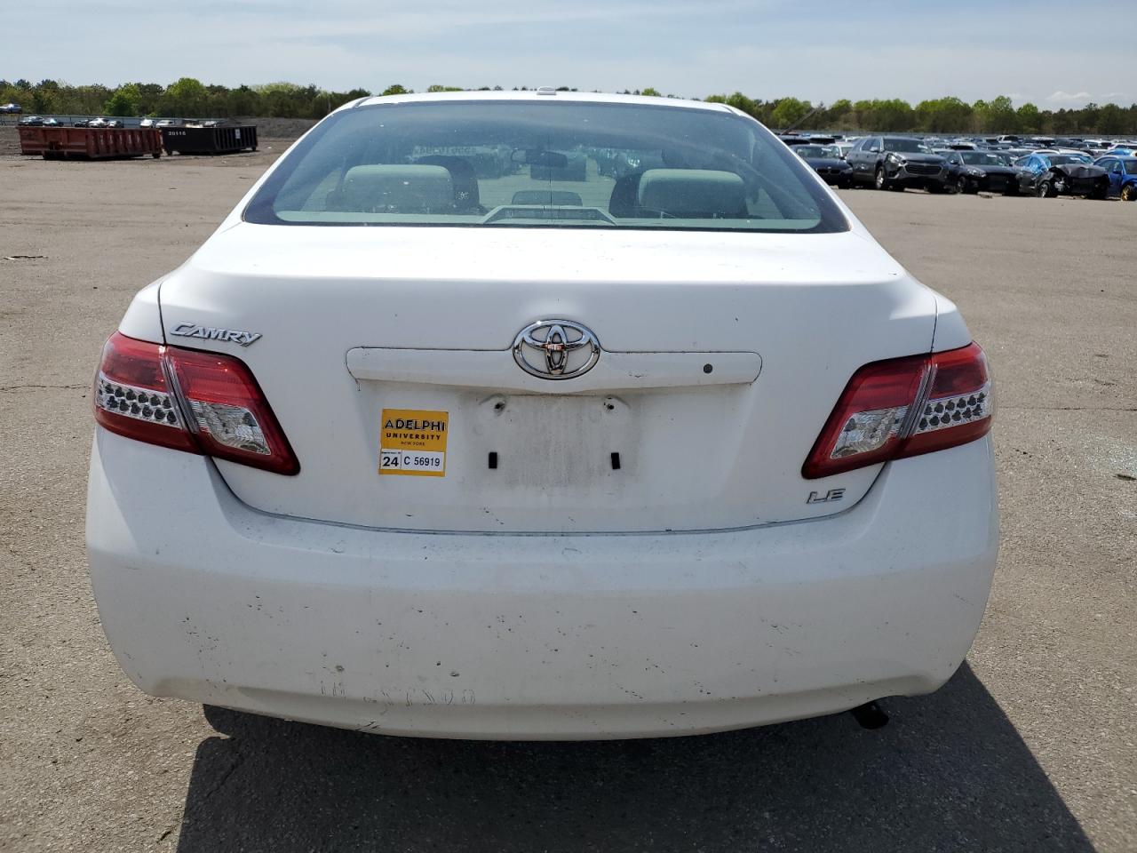 4T4BF3EK9BR203484 2011 Toyota Camry Base