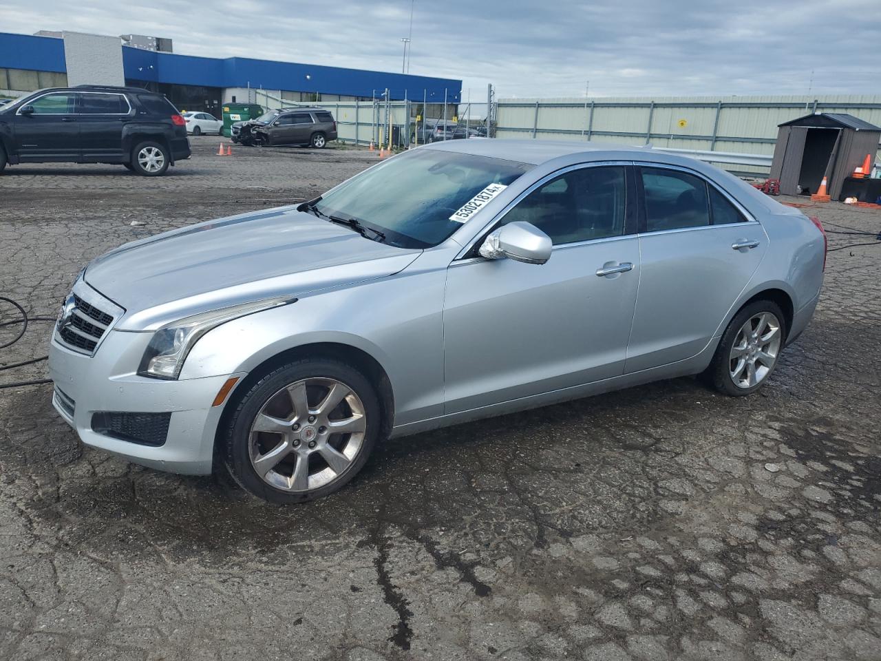 1G6AH5RX3D0141549 2013 Cadillac Ats Luxury