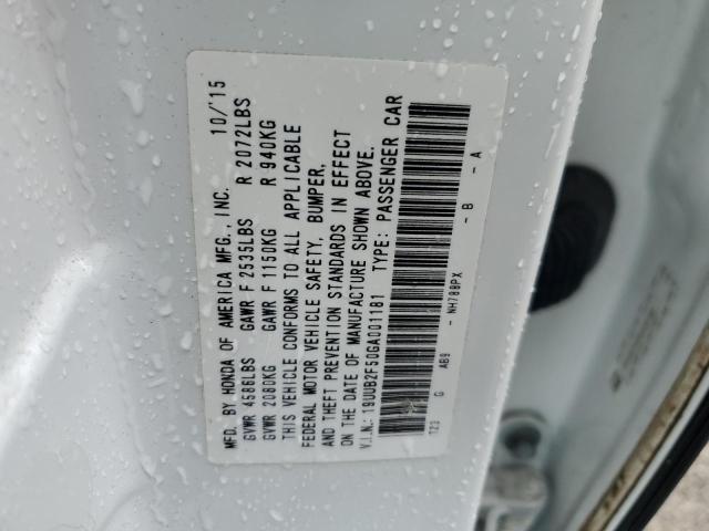 2016 Acura Tlx Tech VIN: 19UUB2F50GA001181 Lot: 54704694