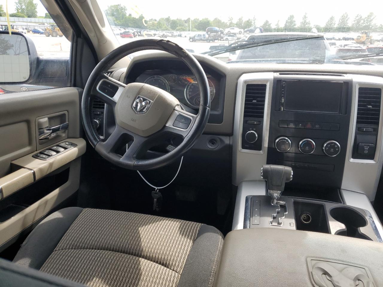 1D7RV1CT7BS677676 2011 Dodge Ram 1500