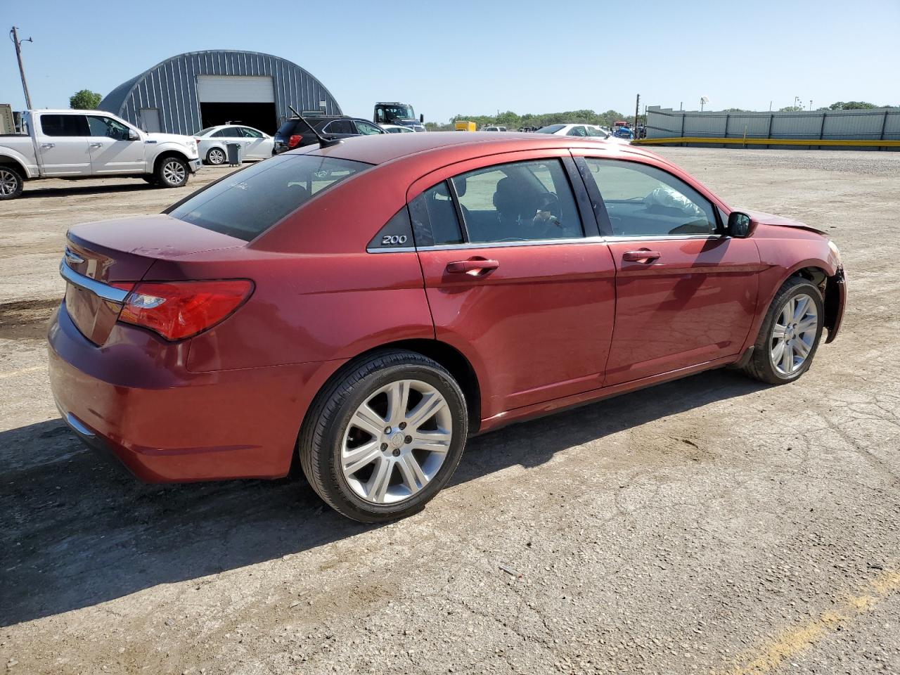 2013 Chrysler 200 Touring vin: 1C3CCBBB5DN614800