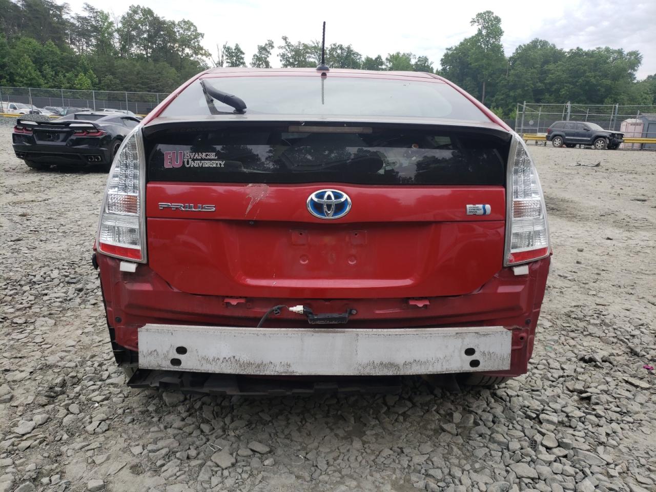 JTDKN3DU8B0261338 2011 Toyota Prius