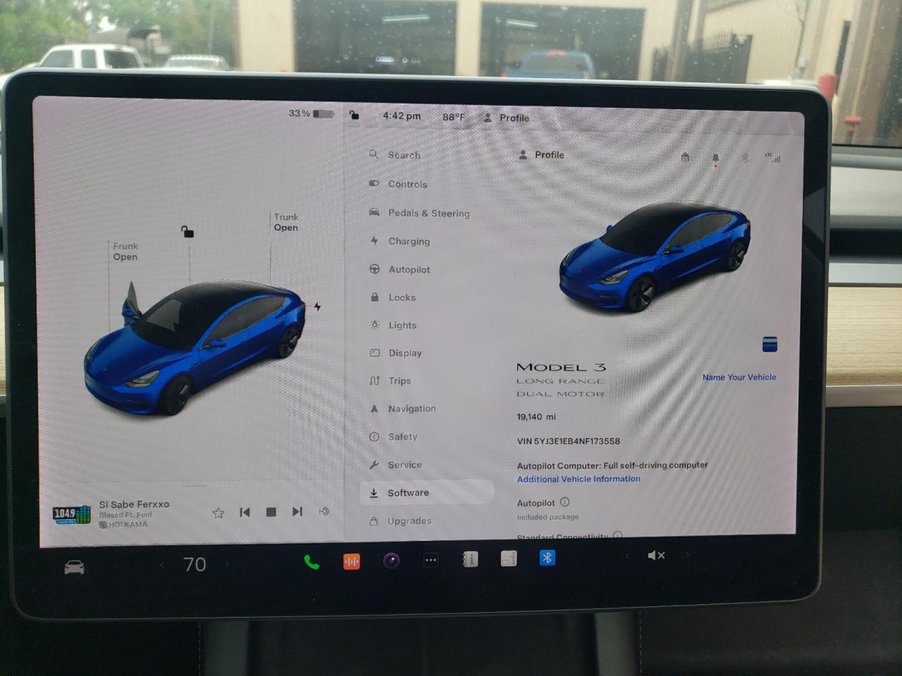 5YJ3E1EB4NF173558 2022 Tesla Model 3