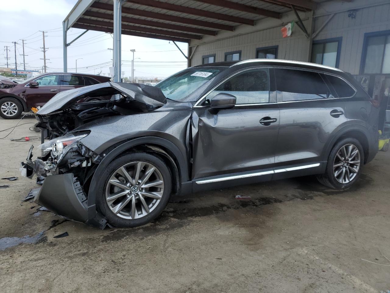 2019 Mazda Cx-9 Grand Touring vin: JM3TCADY9K0315092