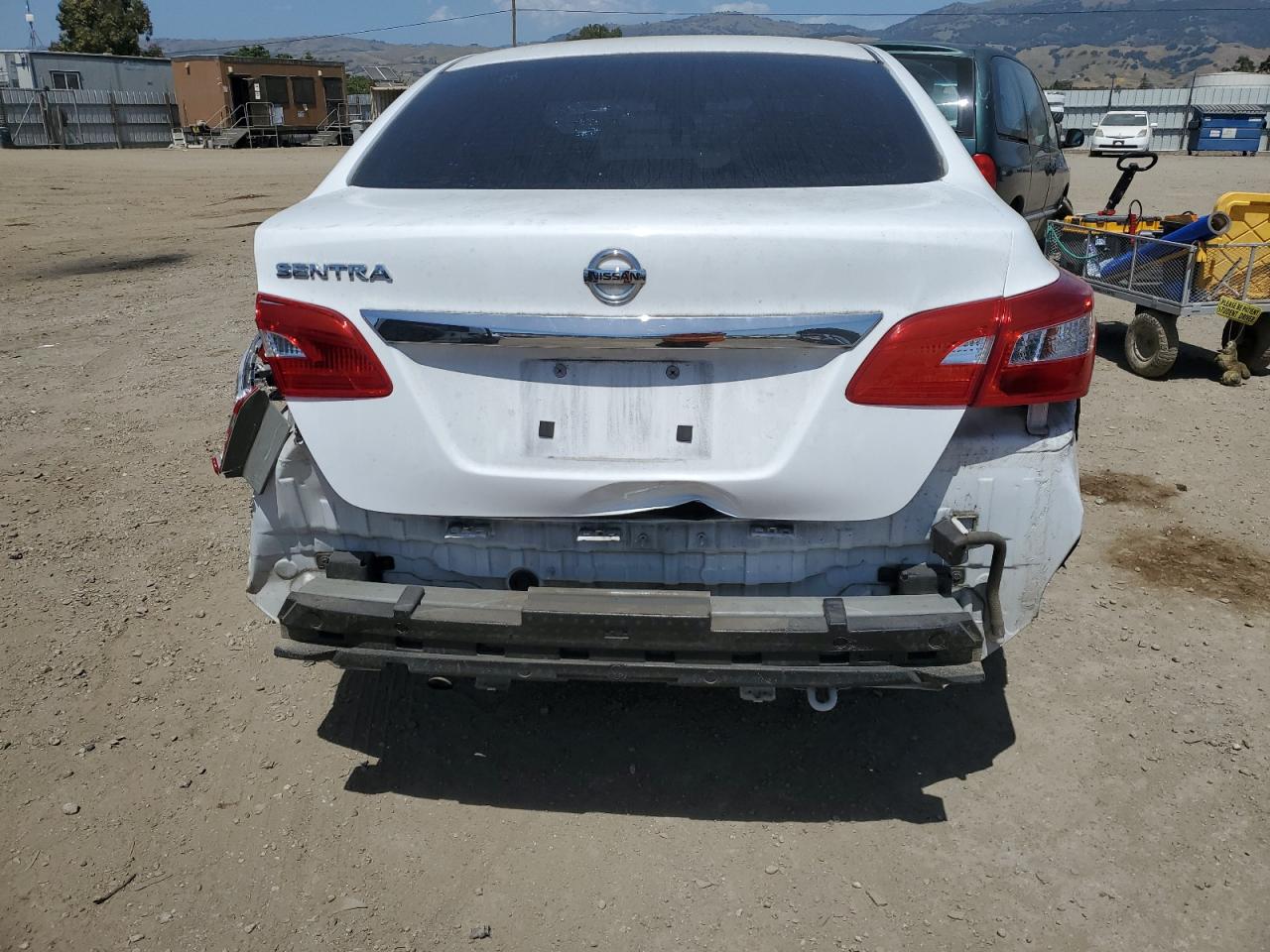 3N1AB7AP3HY204685 2017 Nissan Sentra S