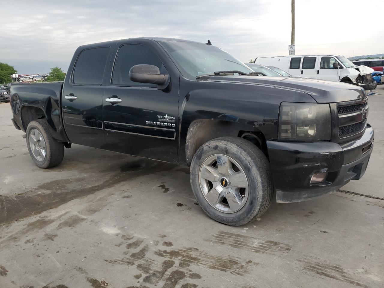 3GCRCSE08AG175015 2010 Chevrolet Silverado C1500 Lt