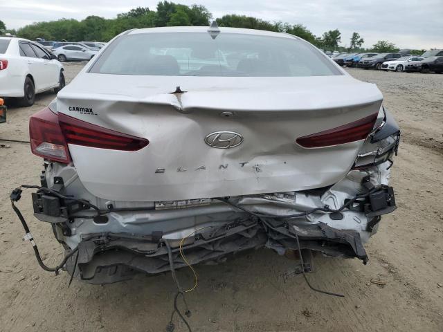 2019 Hyundai Elantra Sel VIN: 5NPD84LF1KH451185 Lot: 53485824