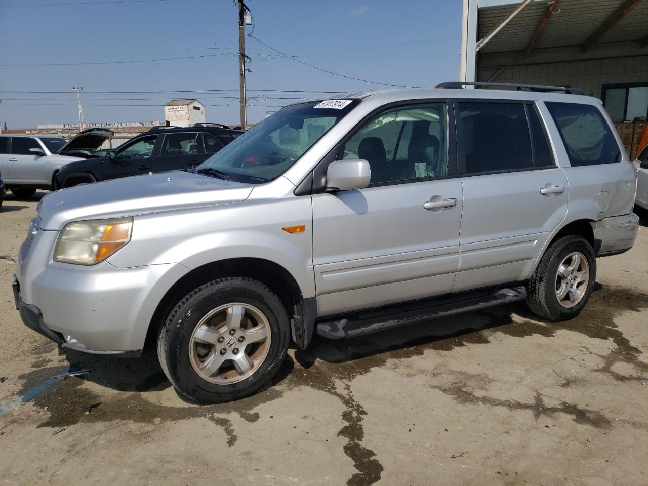 5FNYF28518B008022 2008 Honda Pilot Exl