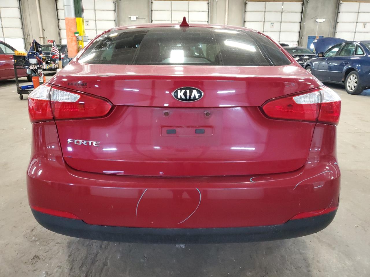 KNAFX4A68E5165186 2014 Kia Forte Lx