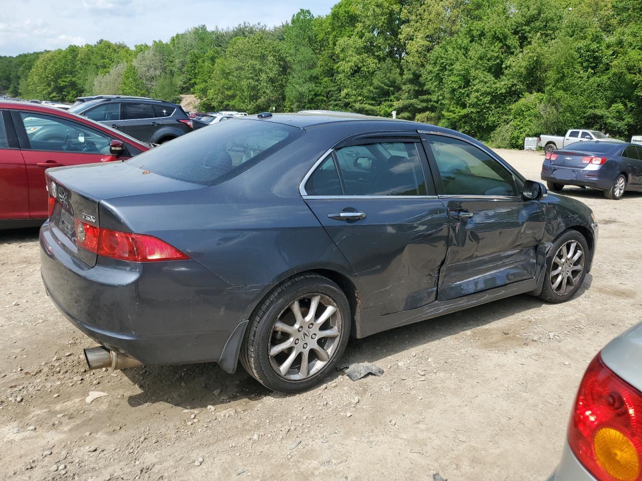 JH4CL96966C026154 2006 Acura Tsx