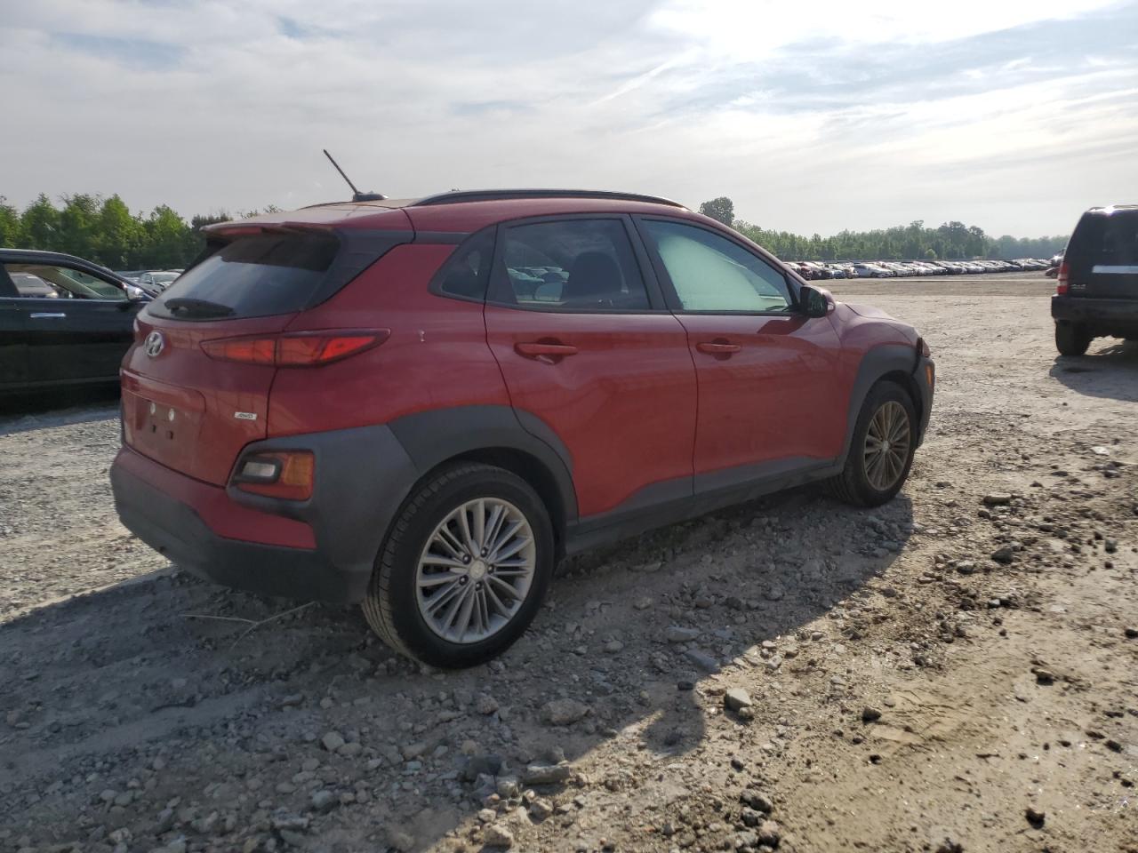 Lot #2955383718 2020 HYUNDAI KONA SEL