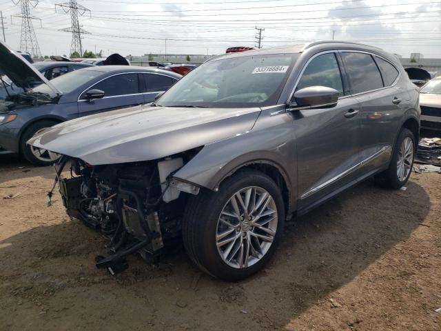 2023 Acura Mdx Advance VIN: 5J8YE1H85PL032232 Lot: 53316684