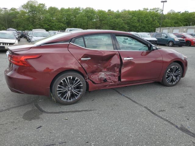 Vin: 1n4aa6ap7gc395180, lot: 55997164, nissan maxima 3.5s 20163