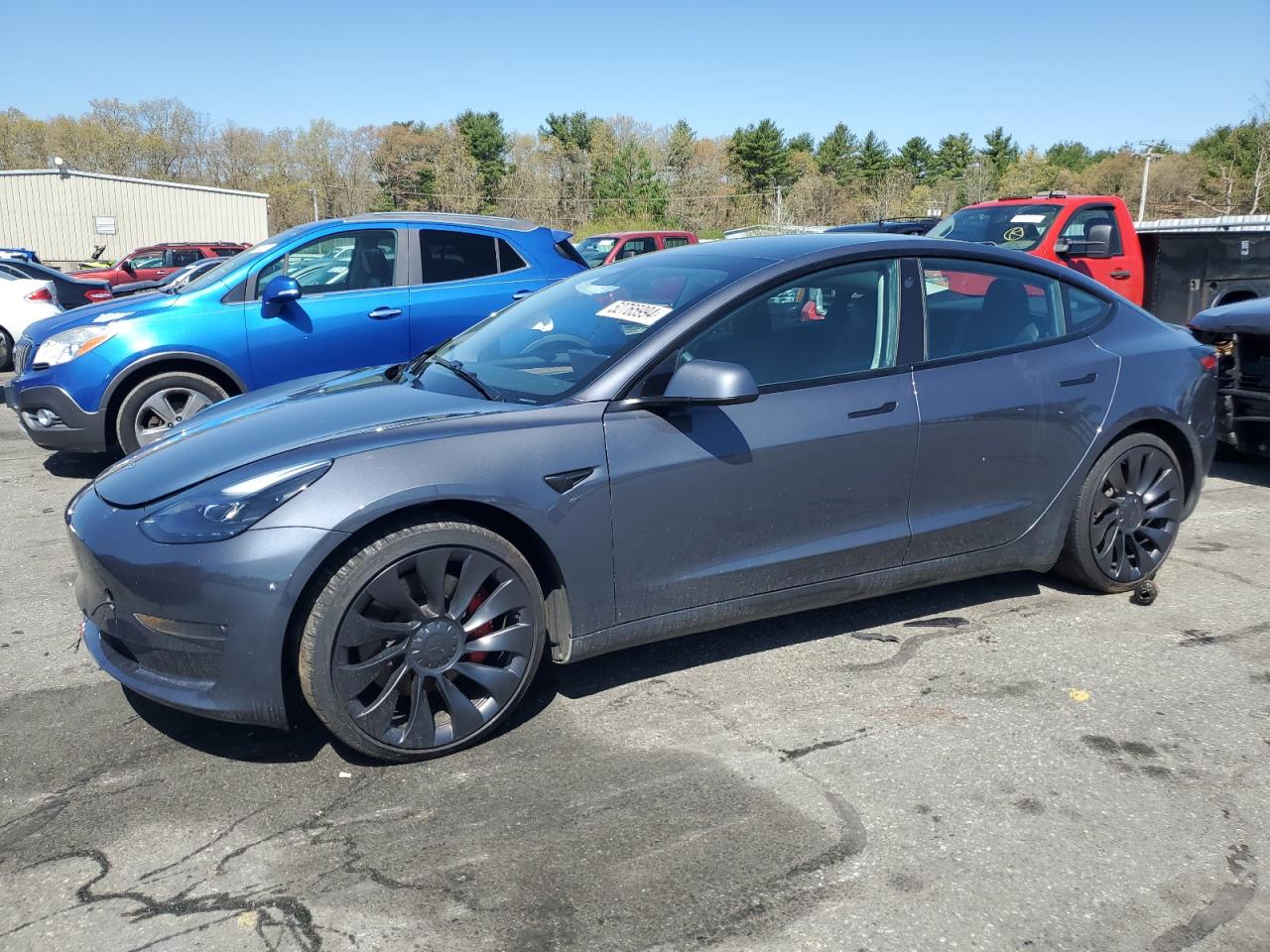 5YJ3E1EC4PF559926 2023 Tesla Model 3