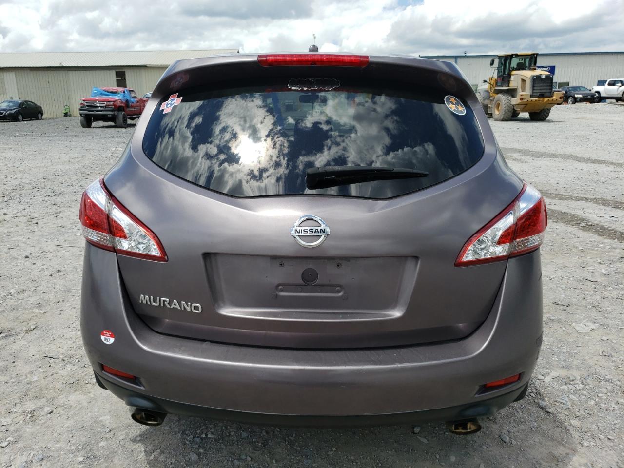 JN8AZ1MU8DW206896 2013 Nissan Murano S