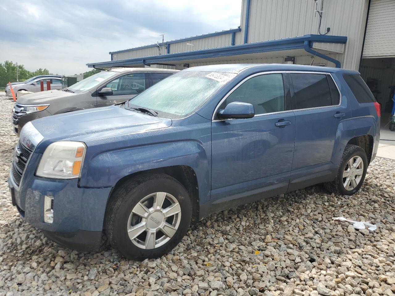 2CTFLREC9B6344840 2011 GMC Terrain Sle