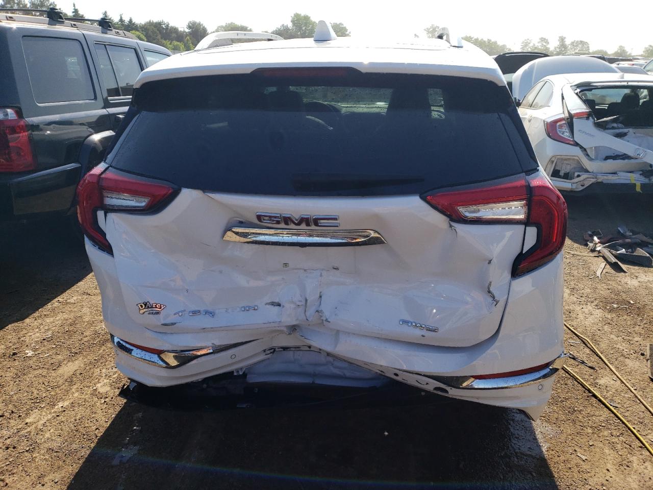 3GKALXEG1PL227600 2023 GMC Terrain Denali