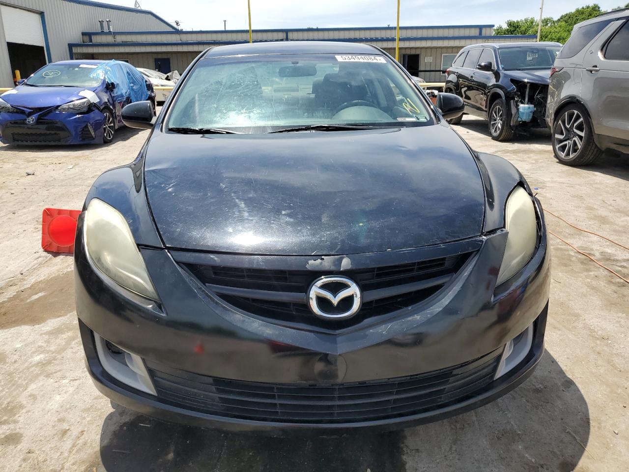 1YVHZ8DH7C5M18502 2012 Mazda 6 I