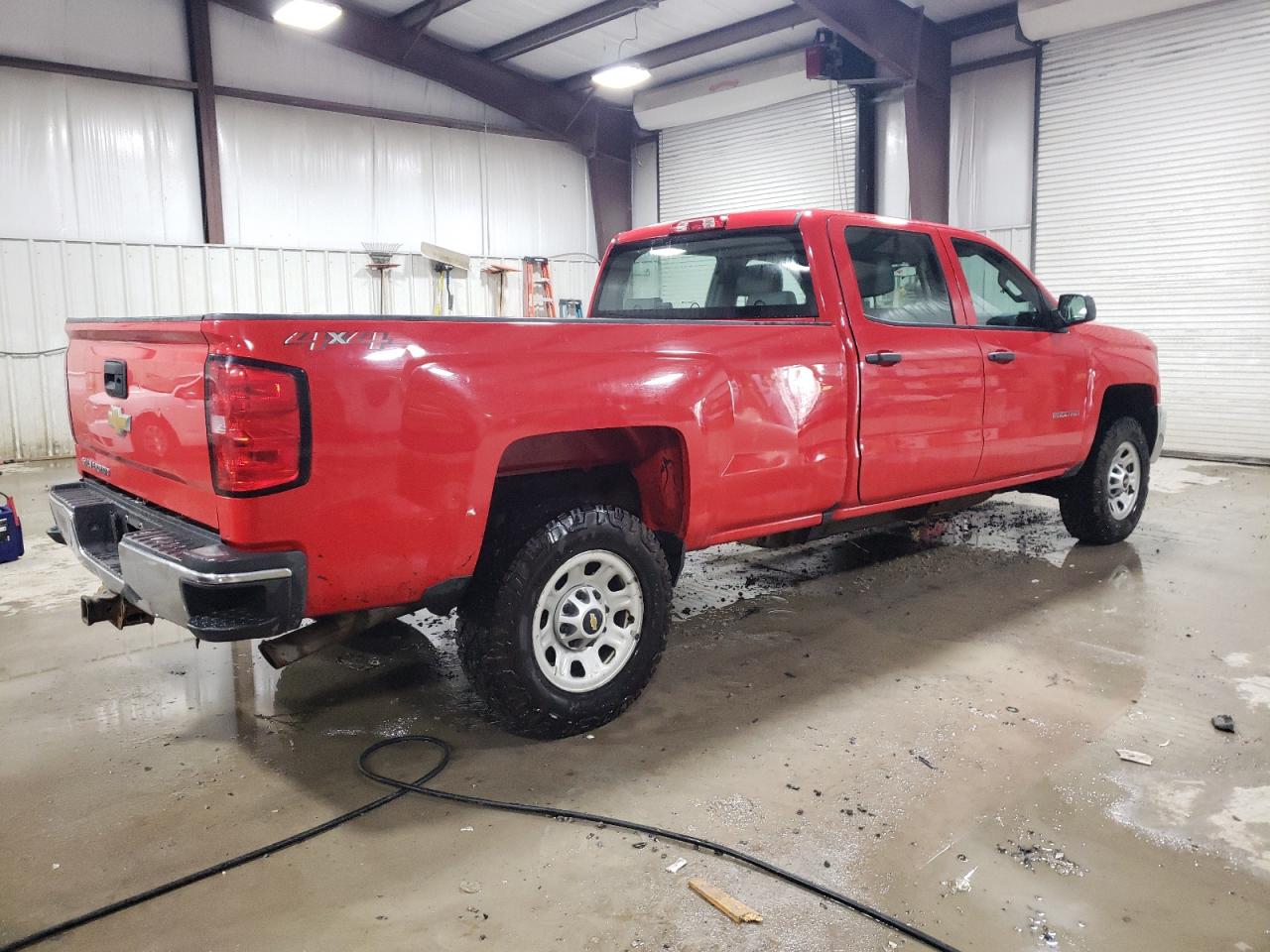 2018 Chevrolet Silverado K2500 Heavy Duty vin: 1GC1KUEG4JF250223