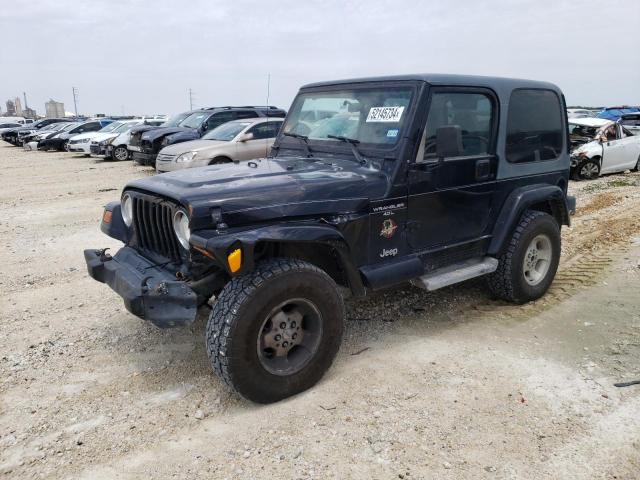 2001 Jeep Wrangler / Tj Sahara VIN: 1J4FA59S81P307329 Lot: 52145734