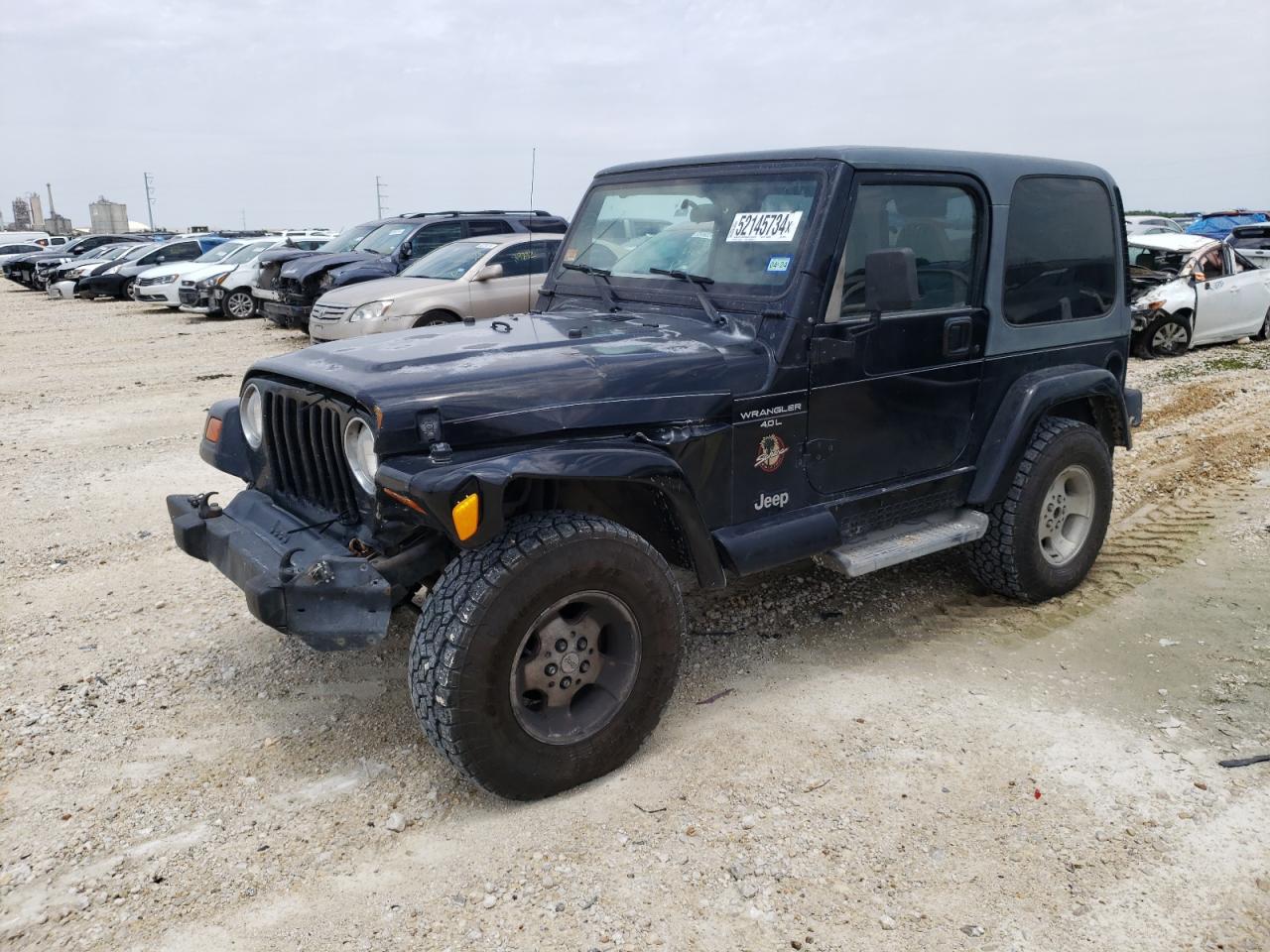 1J4FA59S81P307329 2001 Jeep Wrangler / Tj Sahara