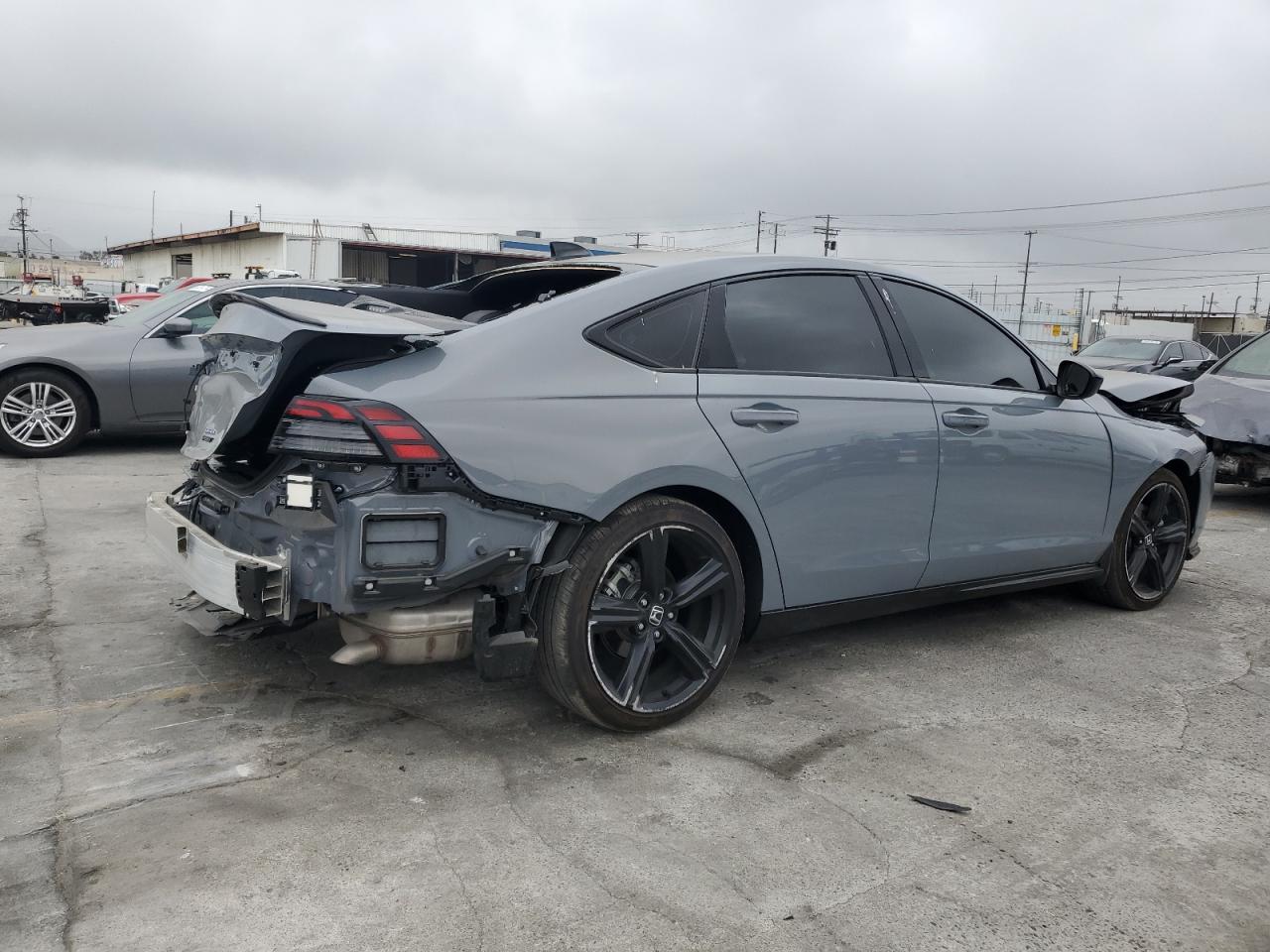 2023 Honda Accord Hybrid Sport-L vin: 1HGCY2F74PA046538