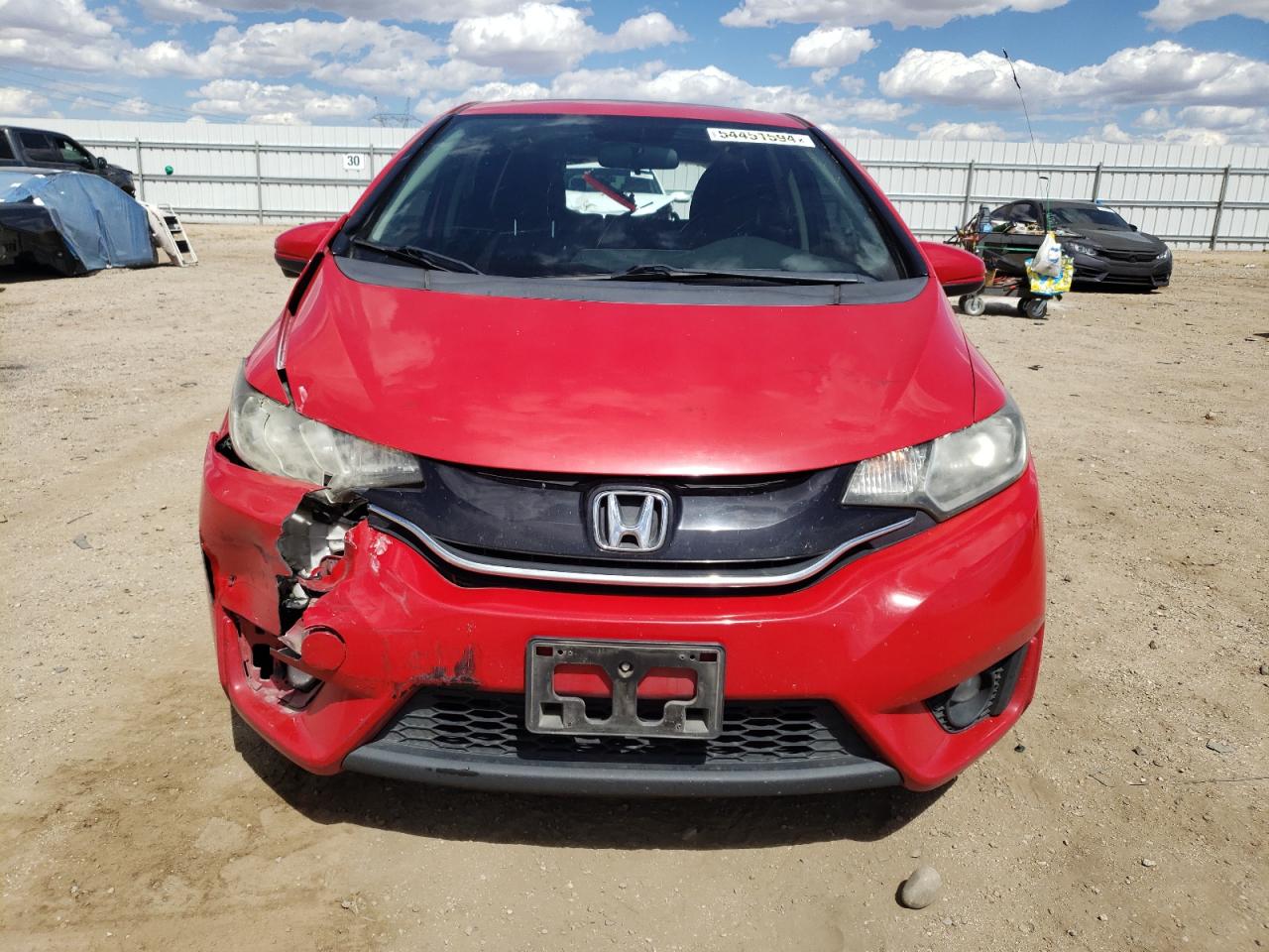 JHMGK5H76HS017634 2017 Honda Fit Ex