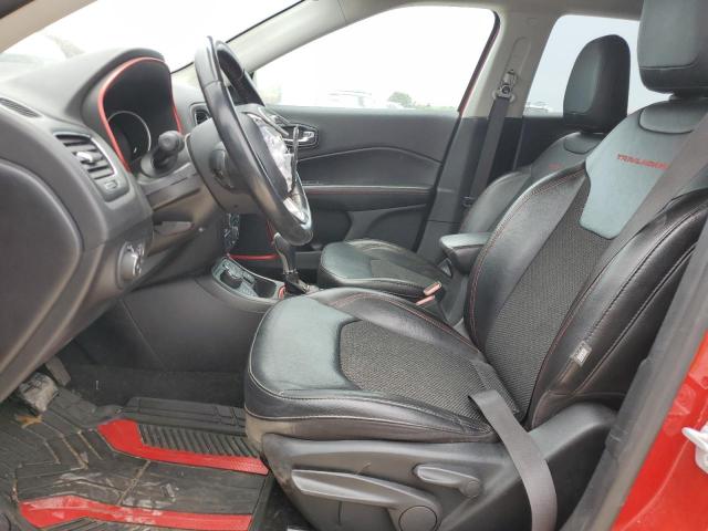 2020 Jeep Compass Trailhawk VIN: 3C4NJDDB7LT126580 Lot: 57077134