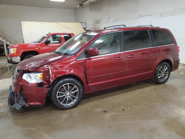 2017 Dodge Grand Caravan Sxt VIN: 2C4RDGCG2HR604437 Lot: 54764294