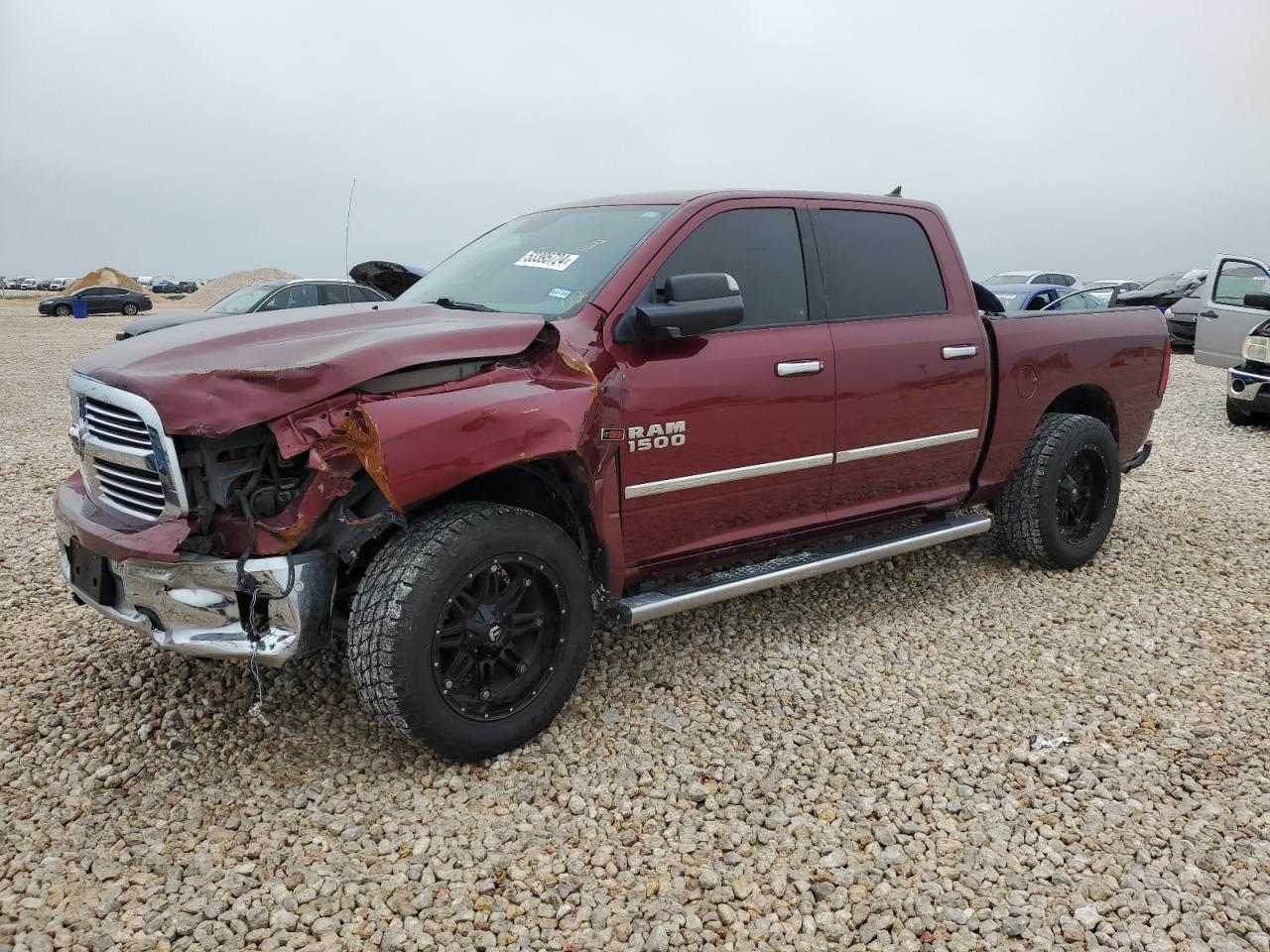 2017 Ram 1500 Slt vin: 1C6RR7LM8HS877847