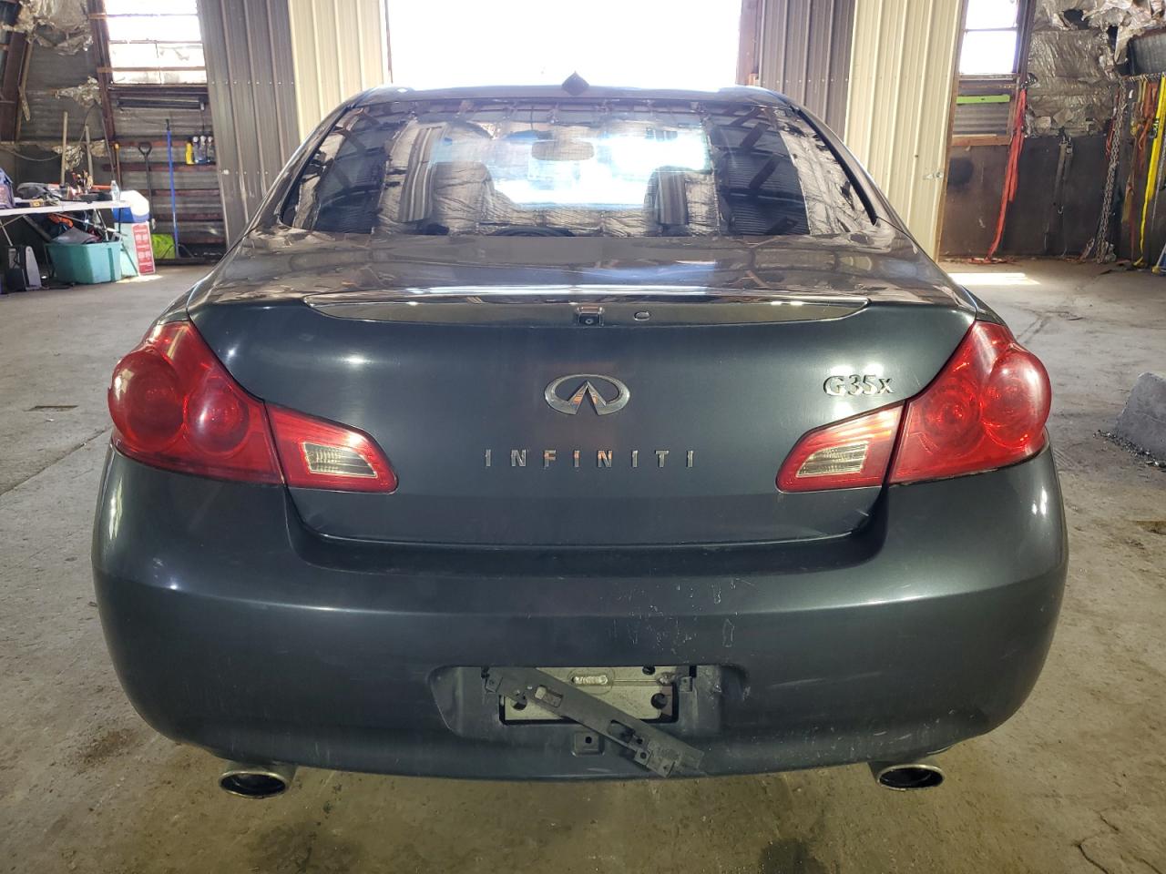 JNKBV61F58M277049 2008 Infiniti G35