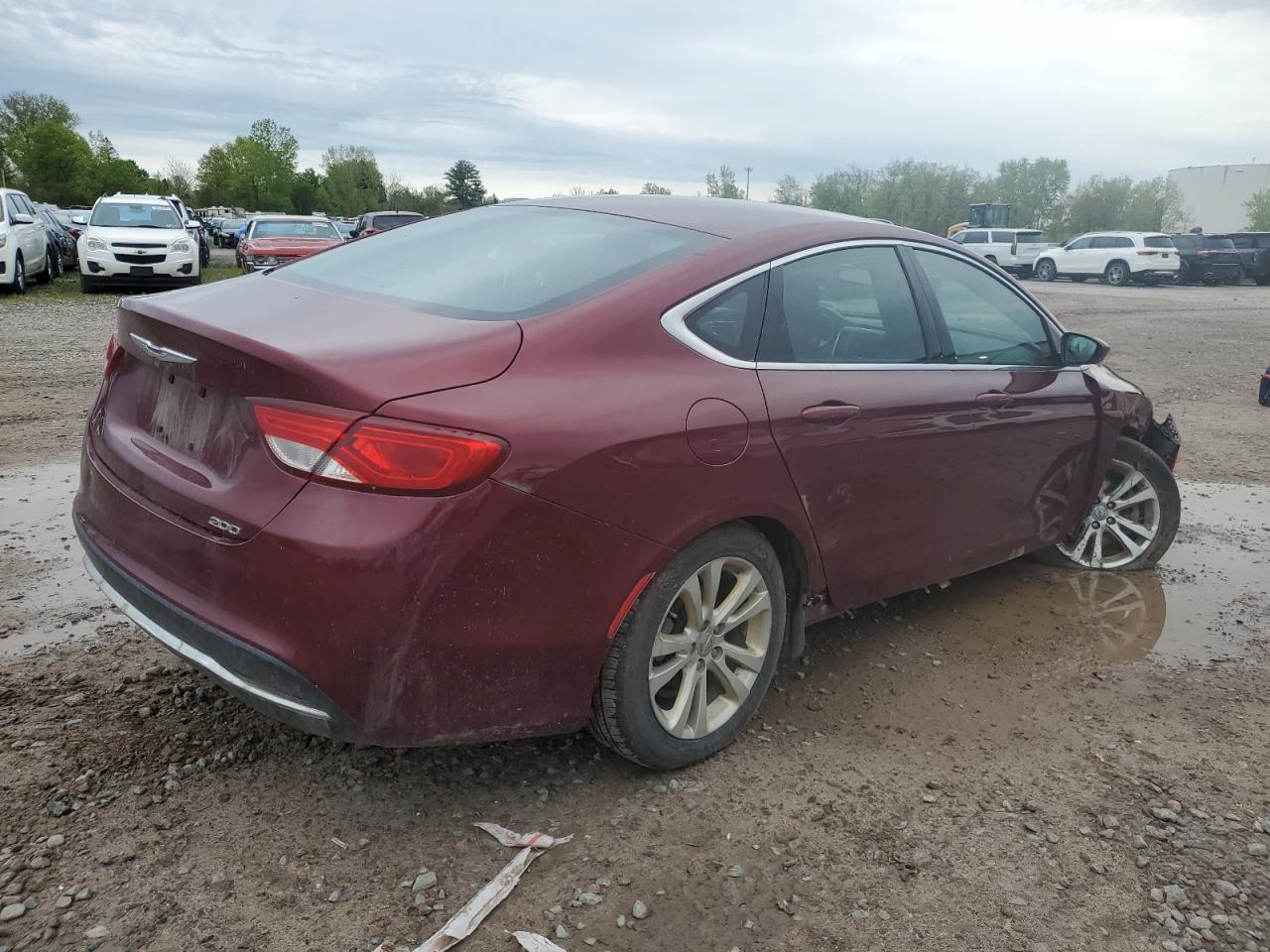 1C3CCCAB1FN530189 2015 Chrysler 200 Limited