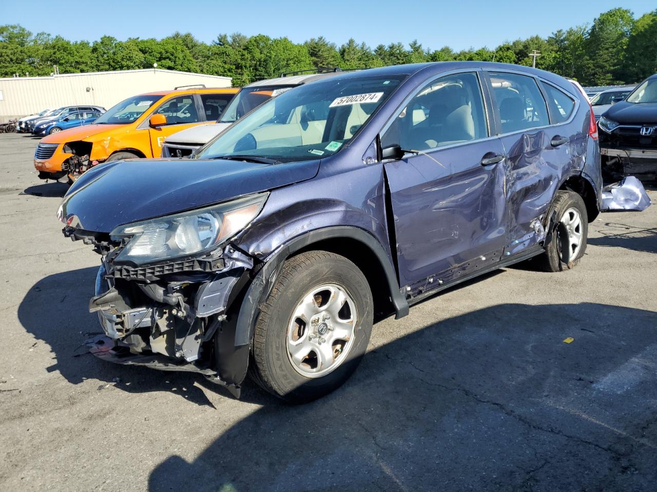 2013 Honda Cr-V Lx vin: 3CZRM3H36DG701505