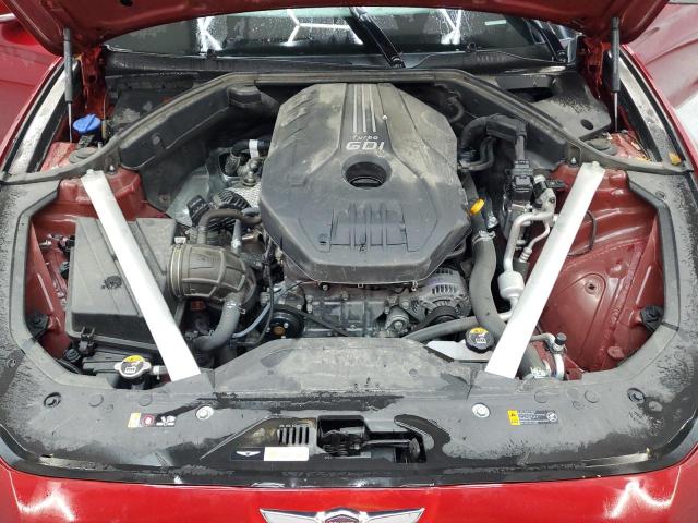 2023 GENESIS G70 BASE - KMTG34TA1PU129659
